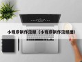 博尔塔拉蒙古小程序制作流程（小程序制作流程图）
